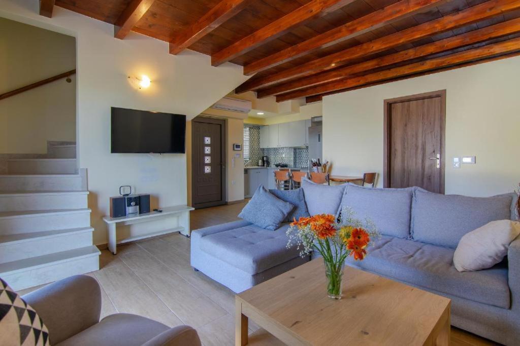 Villa Kali Sykia Kali Sikia Экстерьер фото