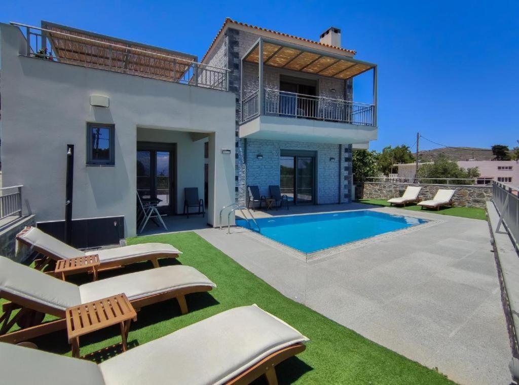 Villa Kali Sykia Kali Sikia Экстерьер фото