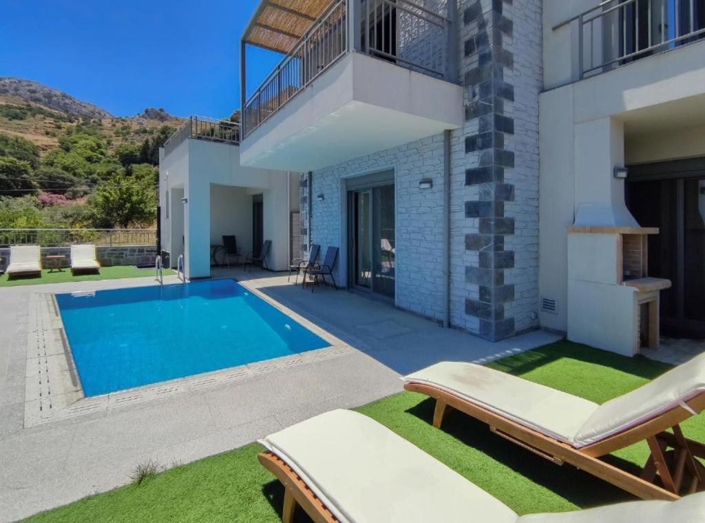 Villa Kali Sykia Kali Sikia Экстерьер фото