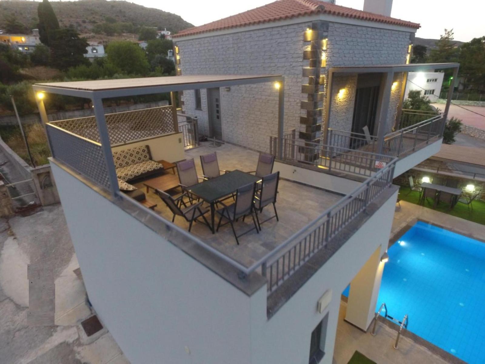 Villa Kali Sykia Kali Sikia Экстерьер фото