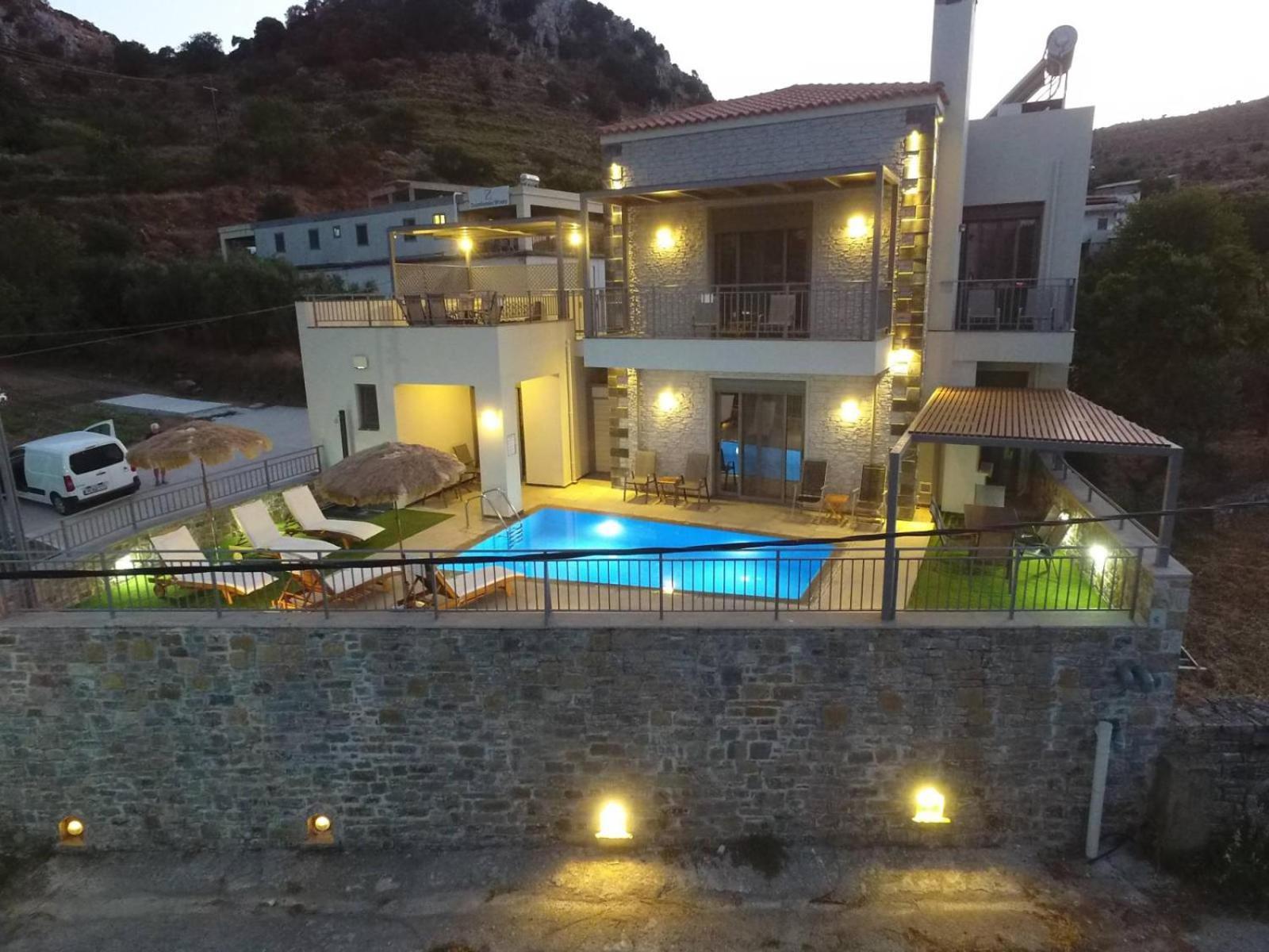 Villa Kali Sykia Kali Sikia Экстерьер фото